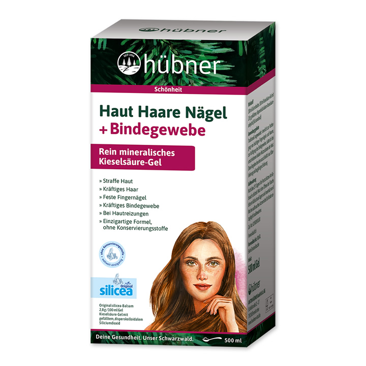 Hübner Haut Haare Nägel + Bindegewebe Balsam, 500ml